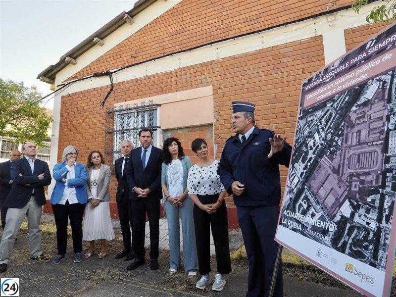 El Gobierno busca reformar el PGOU de Valladolid para aumentar la construcción de viviendas en La Rubia.