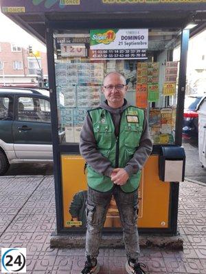 La ONCE otorga 100.000 euros en su Cupón de Fin de Semana en Burgos.