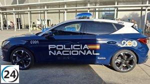 Detenido por saquear 14 coches afectados por la tormenta en Valladolid en solo una semana.
