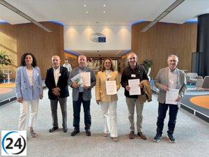 CyL reclama en Bruselas una PAC robusta ante recortes 