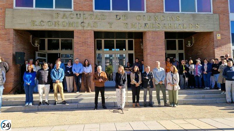 La ULE rinde homenaje a la estudiante fallecida en Nápoles, recordándola como un símbolo de pasión y coraje.