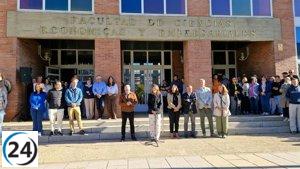 La ULE rinde homenaje a la estudiante fallecida en Nápoles, recordándola como un símbolo de pasión y coraje.
