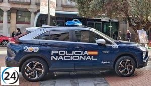 Arrestado en Valladolid por intentar robar un patinete y agredir a su propietario.