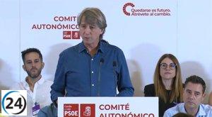 Carlos Martínez se postula como el único candidato del PSOE para liderar la Junta de Castilla y León.