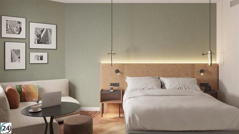 Incremento del 0,9% en las estancias hoteleras durante agosto.