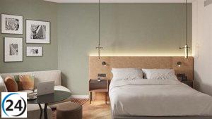 Incremento del 0,9% en las estancias hoteleras durante agosto.