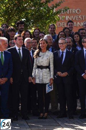 Mañueco reafirma el compromiso de Castilla y León con la investigación oncológica.