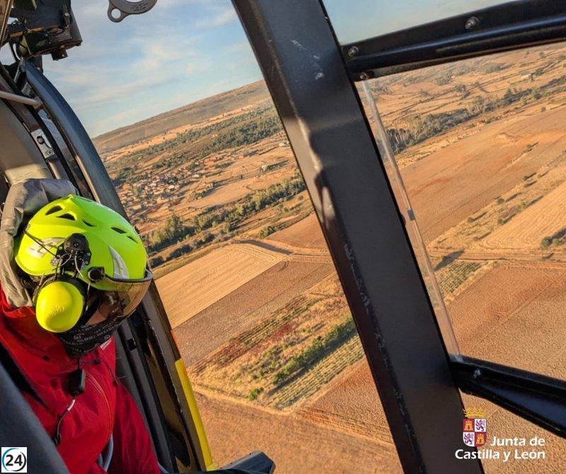 Encuentran sin vida al octogenario que había desaparecido en Tábara, Zamora.