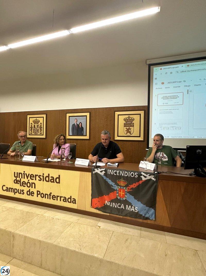 El profesor Víctor Resco alerta que los incendios actuales son solo un adelanto de lo que nos espera si no se toman medidas.