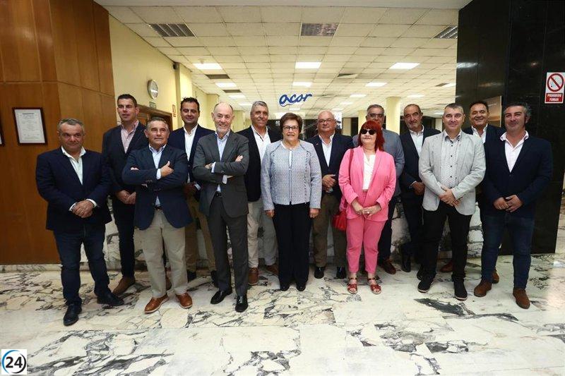 ACOR sufre un descalabro de 2,5 millones de euros en 2024/2025 por la disminución en el valor del azúcar.