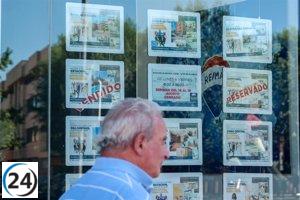Aumenta en un 19,9% la venta de viviendas en julio, alcanzando el cuarto lugar en el país.