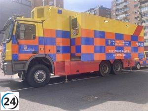 Incendio en Villasinta de Torío (León) bajo control tras alcanzar nivel de gravedad 2.