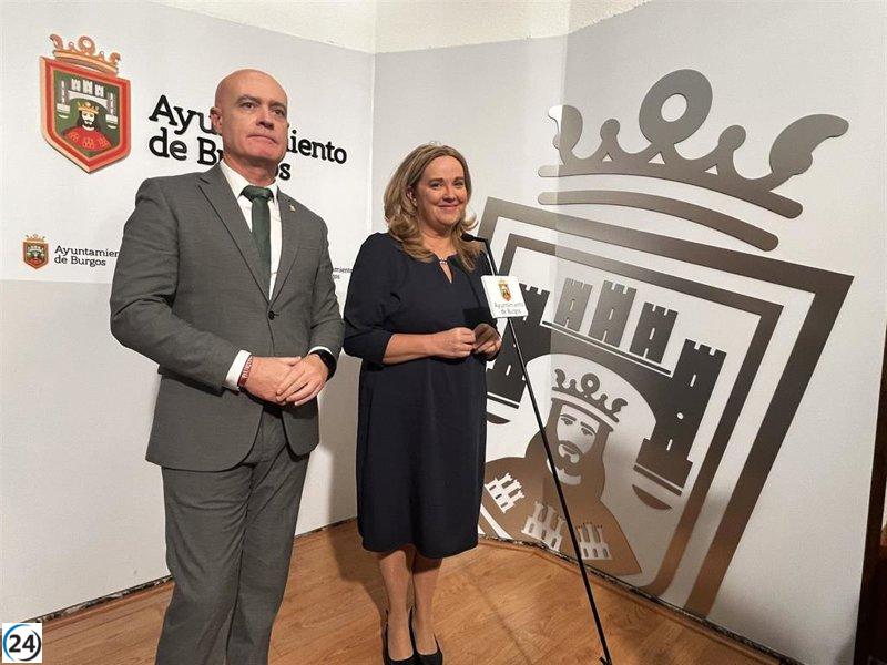 La alcaldesa de Burgos propone reducir impuestos a Vox a cambio de apoyo presupuestario.