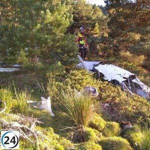 Trágica pérdida: piloto fallece en accidente aéreo en Peñalara, Segovia.