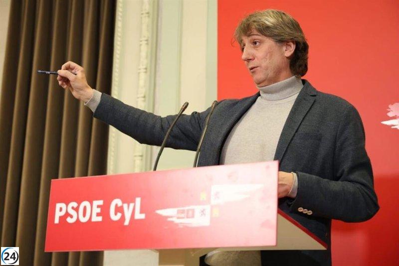 Martínez pide una reforma total en la gestión de bosques en Castilla y León.