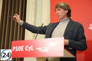 Martínez pide una reforma total en la gestión de bosques en Castilla y León.