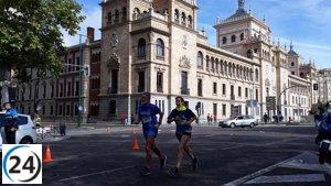 Cortes de tráfico por la Media Maratón y Legua Popular en Valladolid este domingo.