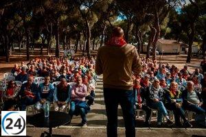 El I Encuentro de Personas Mayores celebra el vital aporte de este colectivo y la importancia de las pensiones.