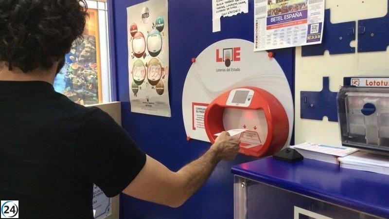 El Puente de Sanabria se lleva un premio de más de 41.000 euros en La Primitiva.