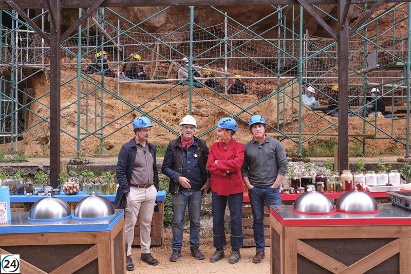La Sierra de Atapuerca brilla en el episodio de hoy de 'MasterChef Celebrity'.