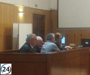 El imputado por el atropello a tres camioneros declara: 'No los vi debido a la nube de polvo de un extintor'