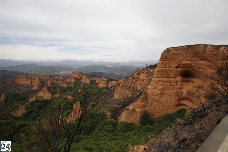 CHD invierte 5 millones de euros en la recuperación de ríos damnificados por los incendios.