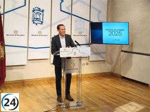 La Diputación de Valladolid eleva su Plan de Vivienda a 4,6 millones con un aumento de 1,5 millones.