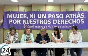 Colectivo de Mujeres exige acceso al aborto en salud pública de CyL para prevenir 