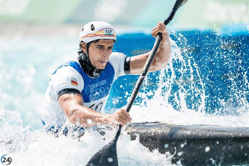 David Llorente se corona campeón mundial en Kayak Cross Contrarreloj.