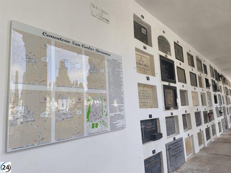 Salamanca abre su cementerio al turismo para resaltar su riqueza histórica y artística.