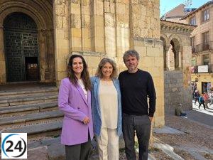 Más de 200 ciudadanos recrearán en Segovia la coronación de Isabel como reina de Castilla.