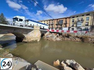 El puente de la N-110 en San Esteban de Gormaz sufre otro colapso.