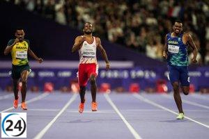 David Pineda se corona campeón mundial en 400 m T20 en los Mundiales de Atletismo Paralímpico.