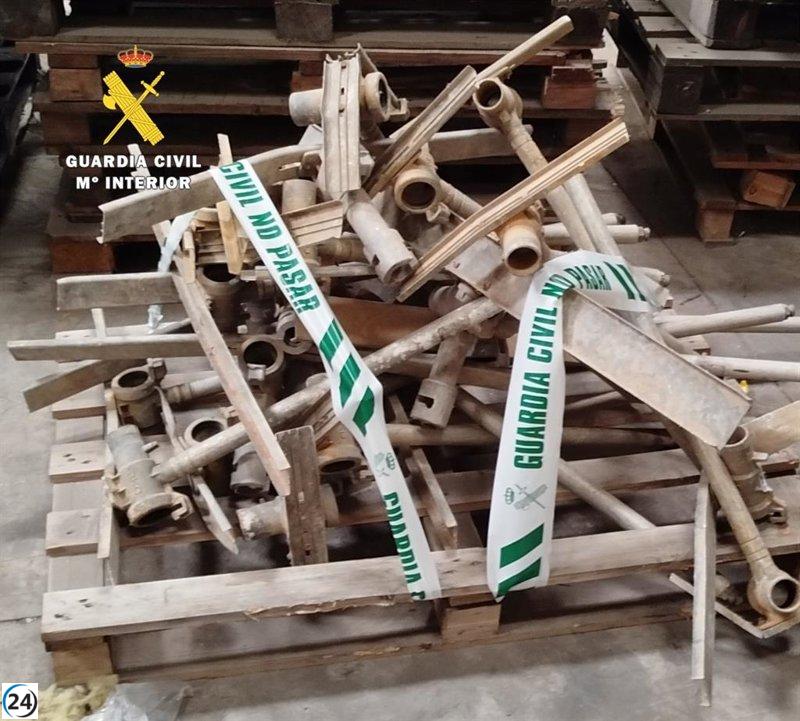 Detienen a un hombre en Arlanza por una serie de robos en la región.