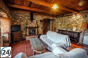 Castilla y León lidera las pernoctaciones en turismo rural en agosto con 309.320 visitas.