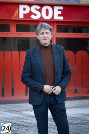 Carlos Martínez, designado candidato del PSOE para liderar la Junta de Castilla y León con el respaldo total de avales.