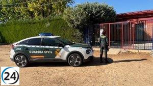 Cinco personas detenidas por vandalismo en la piscina de Nava de Rey.