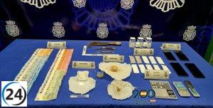 Cuatro arrestos en Valladolid por narcotráfico: un detenido enfrenta prisión por vender drogas en Cuatro de Marzo y La Rubia.