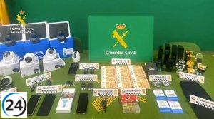 Desmantelan en Valladolid una banda que robaba coches, casas y se hacía pasar por agentes de Policía.