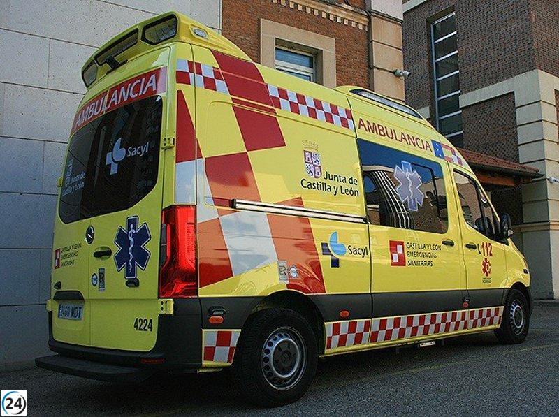 Un trabajador queda atrapado y herido por un alud de pieles en Arcenillas, Zamora.