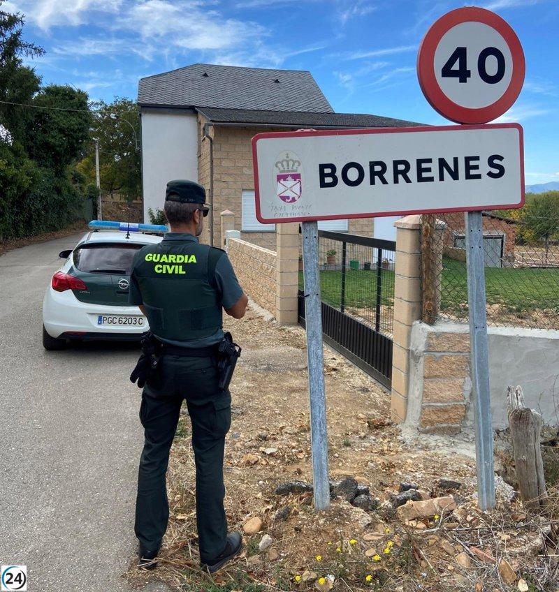 Detienen al responsable de una docena de robos en hogares de Borrenes y Santalla del Bierzo.