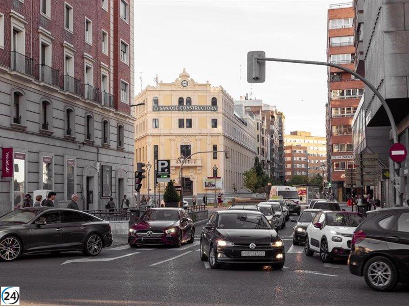 Obras de Aquavall provocan cortes de tráfico en Plaza de Madrid: descubre las rutas impactadas.