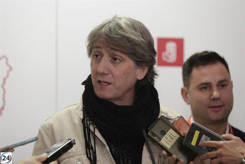 Martínez exige a Mañueco que asuma responsabilidades en el escándalo de la 'trama eólica'.