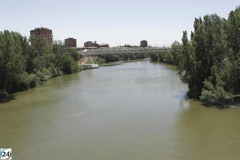 Desaparece un hombre de 50 años en el río Pisuerga, Valladolid.