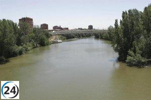 Desaparece un hombre de 50 años en el río Pisuerga, Valladolid.