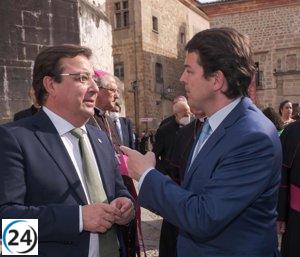 Mañueco recuerda a Fernández Vara como un incansable defensor de su comunidad tras su fallecimiento.