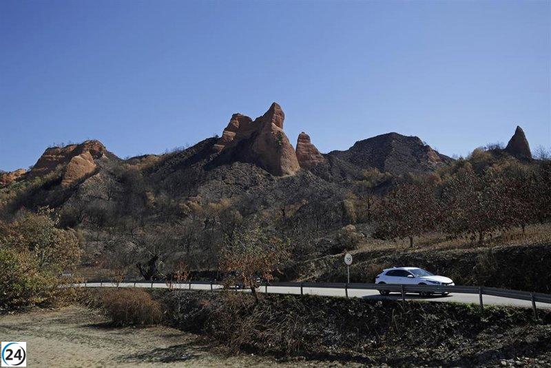 Las Médulas se reinventa tras los incendios devastadores: 