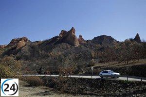 Las Médulas se reinventa tras los incendios devastadores: 
