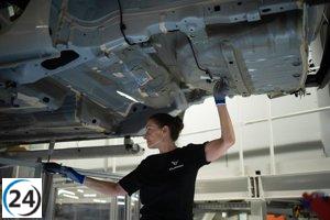 Producción industrial en agosto crece un 3,5%, marcando un destacado avance en el país.