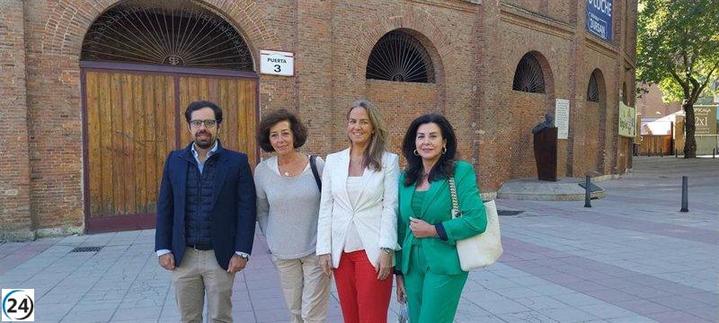 PP solicita a los socialistas de CyL que se abstengan en la ILP que busca desproteger la tauromaquia.